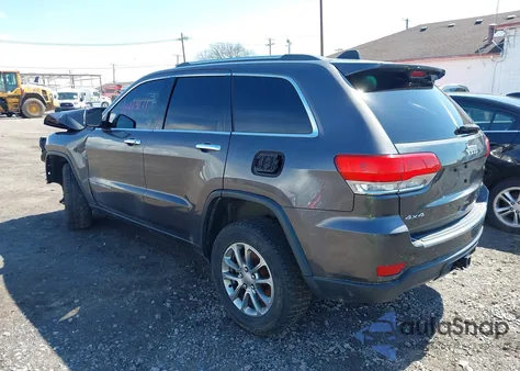 2015 Jeep Grand Cherokee Limited from USA, damaged, VIN 1C4RJFBG9FC718171